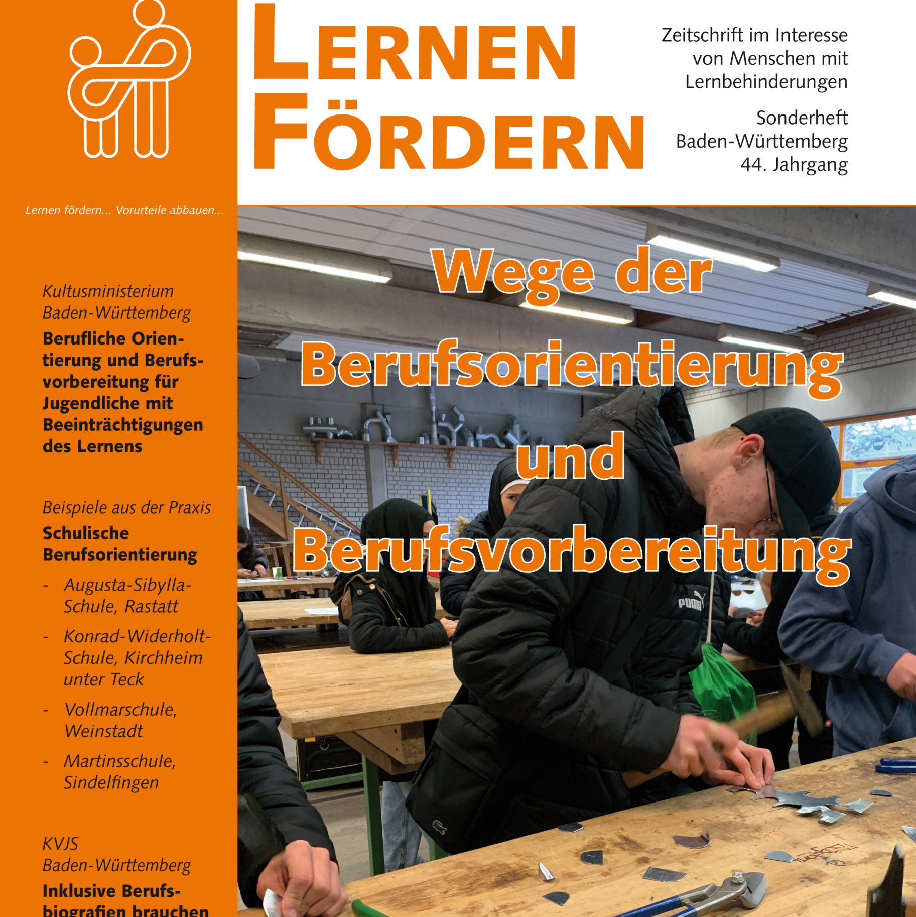 Wege der Berufsorientierung und Berufsvorbereitung (Sonderheft 2024)