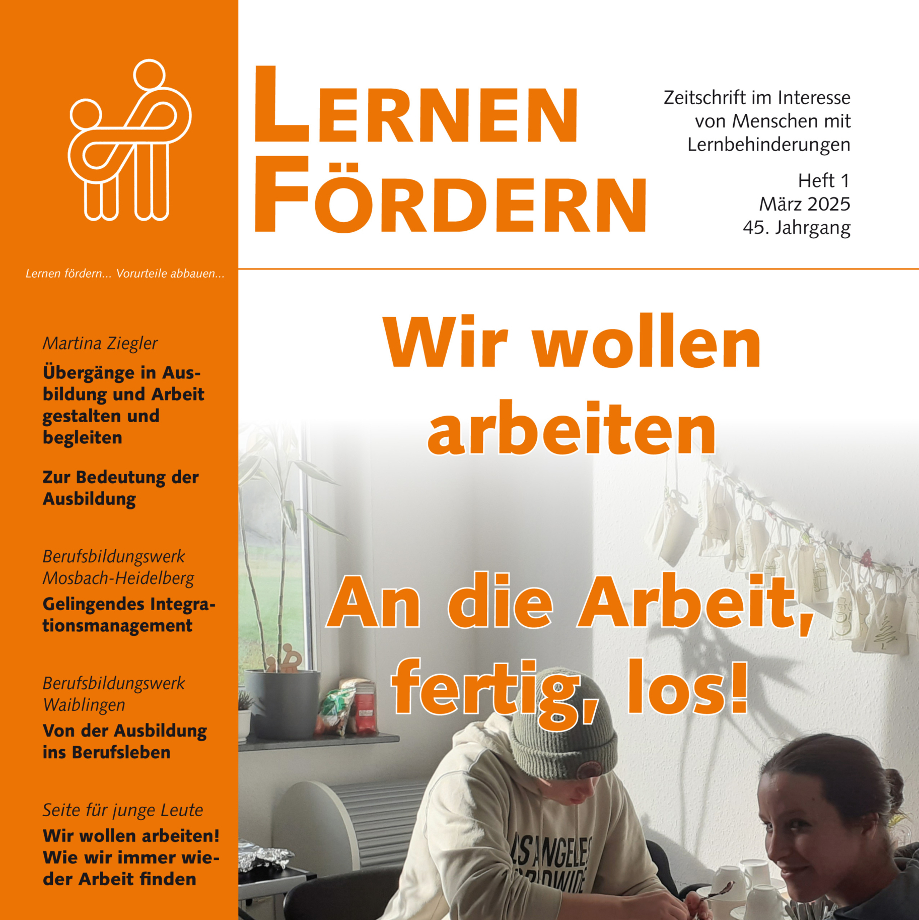 Teilhabe am Arbeitsleben (Heft 1/25)
