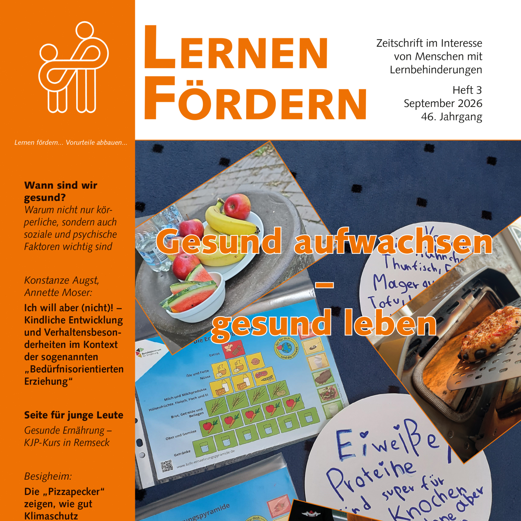 Gesund aufwachsen – gesund leben  (Heft 3/26)